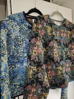 jouetie ゴブランショートチャイナジャケット 2点セット