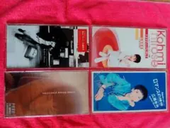 最終値下げ❗プラケース入り❗広瀬香美のシングルCD４枚セットです❗