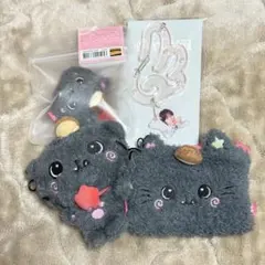 nctwish リク　クリ　グッズ　ぬいぐるみ　ポーチ　キーホルダー nctwish リク クリ グッズ ぬいぐるみ ポーチ キーホルダー - メルカリ
