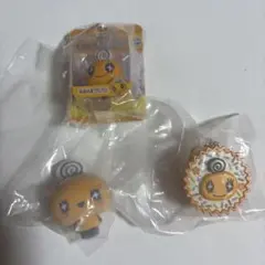 手作りおやつチャーム　ブリスターパッケージコレクション　たまごっち　めめっち3点