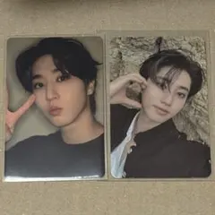 DO IT タワレコ 特典トレカ アコーディオン 封入トレカ ハン 2枚セット