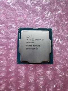 Intel Core i5-8500 CPU SR3XE - メルカリ