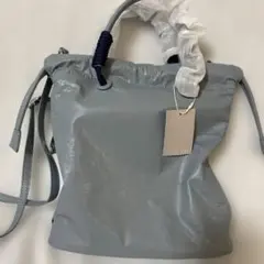 サコッシュ ブルー