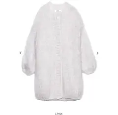 モヘヤ カーディガン