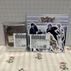 プロセカZOZOTOWN新品ワンダショチェキ ステッカーセット