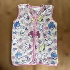 サンリオ　キャラクター柄スリーパー 50×70cm