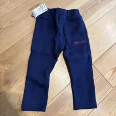 moujonjon ネイビー パンツ 80