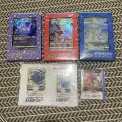 ポケモンカード ジャンボカードコレクション 3種セット - メルカリ