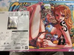 オフィシャルプレイマット リミテッドエディション vol.3 ナミ ウソップ付き