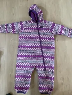 パタゴニア　ジャンプスーツ　スノーウェア　つなぎ　ベビー2T