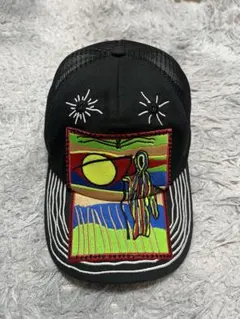 Supreme Reaper Mesh Back 6-Panel Black