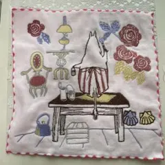 MOOMIN ミニタオル 壁を飾るムーミンママのサムネイル