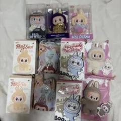 確実正規品 POP MART ラブブ まとめ売り 7点 マカロン マツケンなど