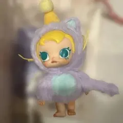 POPMART baby molly 紫