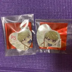 卯月千景 アニカフェ 缶バッジ 2個セット