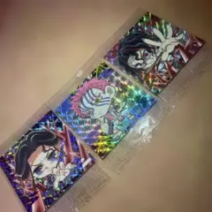 鬼滅の刃シールウエハース3枚セット