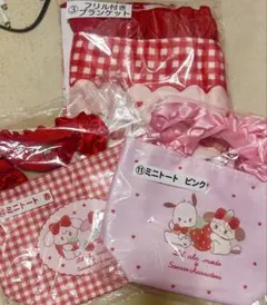 リルアラモード×サンリオキャラクターズ当りくじ3点セット