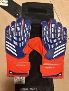 Adidas Predator キーパーグローブ ジュニア【サイズ4】