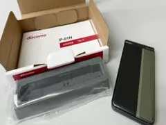 な*き様 【ガラケー】docomo P-01H 携帯番号 ブラックのサムネイル