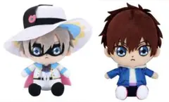 【匿名配送】新品 デパプリ ぬいぐるみ 2体セット 拓海 ブラぺ