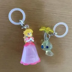 めじるしチャーム ピクミン ピーチ姫