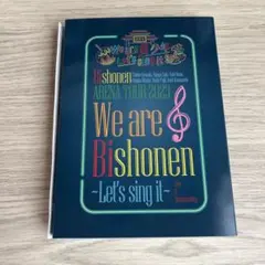 We are 美少年 ~Let's sing it~ 2023 DVD