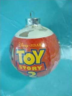 トイストーリー2 クリスマスボール型 オーナメント バズ ウッディ ピクサー