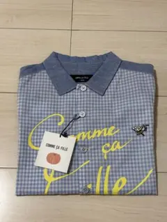 COMME CA FILLE 半袖シャツ 130A