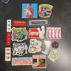 Supreme ステッカー17枚
