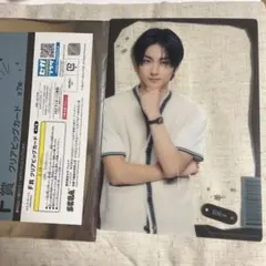 enhypen セガ　ラッキーくじ　F賞　ジョンウォン