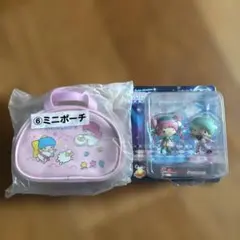 ミニポーチとフィギュア2体セット