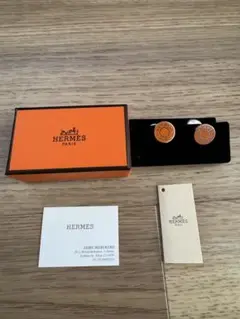 2025年最新】HERMES カラー：オレンジ系 カフリンクスの人気