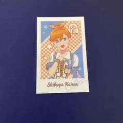 ラブライブ Liella! 7th 澁谷かのん トレーディングフォトカード