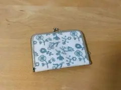 ミナペルホネン　ハンドメイド／がま口カードケース