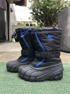 SOREL ソレル　キッズ　子供　ブーツ　雪　19センチのサムネイル