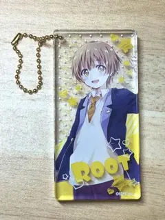 すとぷり アクリルブロックキーホルダー るぅと