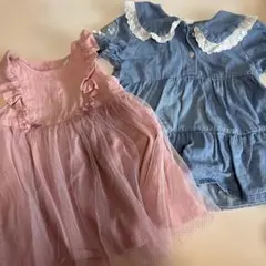 半袖ワンピース 2点セットのサムネイル