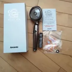 2026年最新】ARROMIC シャワーヘッド jsnb3の人気アイテム - メルカリ