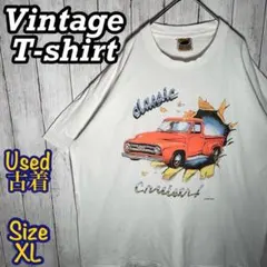 ヴィンテージ Tシャツ 夏服 海外製 オーバーサイズ Used 古着