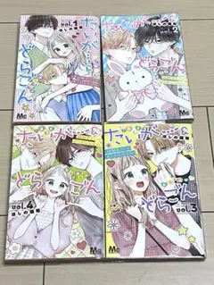 たいがー&どらごん 1巻〜4巻（完）