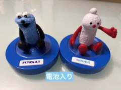 パペットスンスン おしゃべりフィギュア Happyくじ A賞6番8番　2個セット