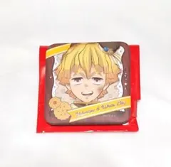 鬼滅の刃　バレンタイン＆ホワイトデー　我妻善逸　缶バッジ