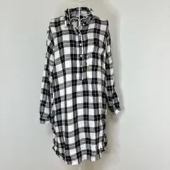 OLD NAVY チェック柄 長袖シャツ XXL