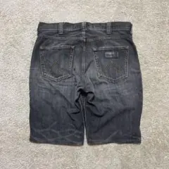 Wrangler ダークグレー ショートパンツ 33