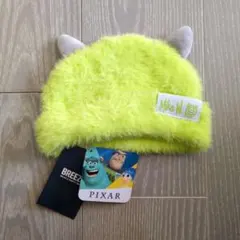 ディズニー シャギーニット帽 マイク モンスターズ・インク