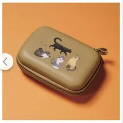 KALDI 猫イラスト ガジェットケース