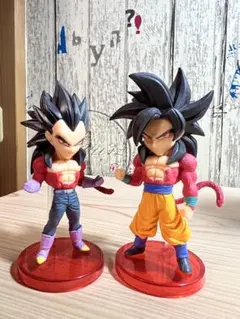 ドラゴンボールGT　ワーコレ　vol.1　　孫悟空・ベジータ　2体セット
