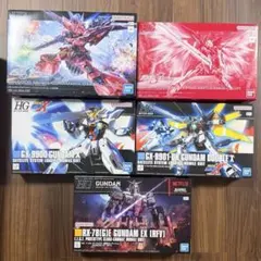 HG ガンプラ まとめ売り - メルカリ