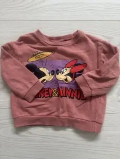 Disney ミッキー&ミニー トレーナー 90