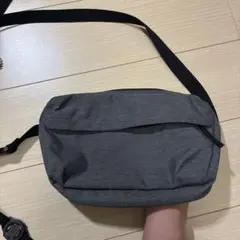 無印良品 ショルダーバッグ グレーのサムネイル